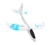 ERINGOGO Avion Planeur en Mousse 48 Cm pour Garçon et Filles, Extérieur Léger et Coloré, Planeur D’Avion Manuel pour Développement Motricité et Jeux en Plein Air