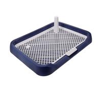 ERINGOGO Bac à Litière pour Chiens Antidérapantes pour Chiots Bac en Plastique pour Chiens de Grosse et Petite Taille Multifonctionnelles pour Animaux de Compagnie