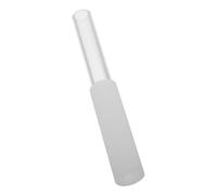 ERINGOGO Baguette Acrylique pour Bol Chantant Cristal Maillet de avec Revêtement Caoutchouc Outil de Méditation pour Séances de Sonore