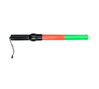 ERINGOGO Baguette Éclairage Verte Rouge et Lumineuse en Multifonction Clignotant ABS Fixe pour Signalisation Trafic Alertes D'urgence et Usage Extérieur