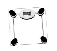 ERINGOGO Balance Électronique pour Personne Verre Pèse à Capteurs Haute Précision Affichage Portable pour Usage Familial et Personnel