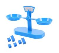 ERINGOGO Balance Mathématique pour Garçon Fille Jeux Équilibre Éducatifs Instrument De Mesure pour École Maternelle Jouet De Laboratoire