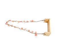 ERINGOGO Balancelle Bois Pour Bébés Accessoire Photo Garçon Fille Décoration De Fête Pour Shower Et Nursery
