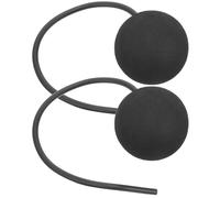 ERINGOGO Balle de Corde à Sauter sans Fil en EVA 7 CM, Paire de Rechange pour Exercices de Fitness à Domicile