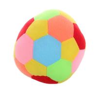 ERINGOGO Balle Sensorielle Douce Peluche avec Cloches Coloré pour Garçon Fille Développement Tactile et pour Préhension Jeux Interactifs