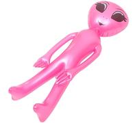 ERINGOGO Ballon Gonflable de Nœud Xxl 125 Cm X 38 Cm Pvc Rose Clair Gonflable pour Fête D'anniversaire et Halloween Décoration Festive