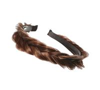 ERINGOGO Bandeau Cheveux Tressé Style Élastique Antidérapant Accessoire Chic et Pratique pour Coiffure Quotidienne et Tenues Mode