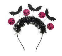 ERINGOGO Bandeau Halloween et Accessoire Cheveux Original pour Fête à Thème et Jour des Morts Confortable et Design Unique