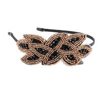ERINGOGO Bandeau Mariage Rétro Cristal Brillant pour Femmes Accessoire Cheveux Élégant et Sécurisé Style Patricien pour Mariage Anniversaire Fête