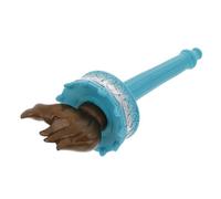 ERINGOGO Bandeau Statue Liberté à Pointes Taille Unique En Plastique Rigide Ensemble Déguisement Patriote Femme Fête Cosplay