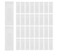 ERINGOGO Bandes Adhésives Invisibles pour Oreilles Patch d'Oreille Vertical Transparent 38X14 MM 60 Pièces pour Correction Cosmétique Maintien Léger et Support pour Boucles D’Oreilles