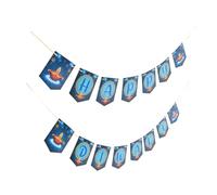 ERINGOGO Bannière Joyeux Diwali Décoration Murale pour Festival Banderole Colorée de Fête Diwali Accessoire Événementiel Multifonctionnel Facile à Installer