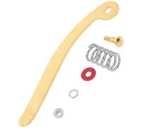 ERINGOGO Barre de Métallique pour Guitare Électrique Accessoire Pont de Guitare Pièce de Rechange Solide Compatible Système Trémolo Accessoires Pièces pour Réglage Tonalité