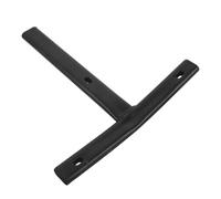 ERINGOGO Barre Support Dossier en Acier Inoxydable Forme T pour Fauteuil Bureau et Chaise Gaming, Tige 21,5 x 14,5 cm, Compatible avec Sièges Pivotants et Inclinables