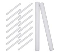 ERINGOGO Barres Mousse pour Canapé en Écume Blanche 16 Pièces, Support Élastique Polyvalent pour Housses de Canapé et Comble-Espace