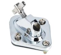 ERINGOGO Base pour Grosse Caisse en Alliage Robuste, Pied de Fût Compact et Léger, Support Percussion pour Batterie, Accessoire Instrument de Musique Pratique et Solide, Montage Facile