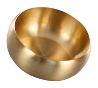 ERINGOGO Bassine à Thé en Laiton 1 Pièce Bol Lavé pour Cérémonie du Thé Accessoire Maison pour Lavage des Tasses Bol Décoratif Zen Usage Fête et Banquet