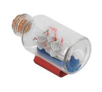 ERINGOGO Bateau De Croisière Verre Presse-papiers Décoration Nautique Maison Souvenir Océan Table Méditerranéenne