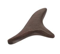 ERINGOGO Bâton de Massage Bois de Wengé Portable Outil de Massage Manuel Ergonomique pour Réflexologie Plantaire Accessoire Thai Massager pour Détente et Soulagement