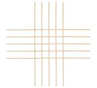 ERINGOGO Bâtons de Bambou pour Cerf-Volant Garçon et Filles 60 Cm 6x3 Mm Kit Construction Bois pour Activités Manuelles Plein Air 10 Pièces