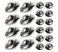 ERINGOGO Billes de Polissage en Acier au Carbone 4,76 Mm - 454 G Médias de Polissage Grossier pour Machine Bijoux Finition Précise et Élimination Rouille Industriels