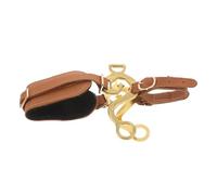 ERINGOGO Bitless Riding Bridle Adjustable Soft Padded PU Horse Tack For Western Training And Jumping Equestrian Gear