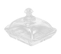 ERINGOGO Boîte à Beurre Verre Réutilisable avec Couvercle Hermétique Boîte de Conservation pour Fromage et Desserts Maintien Fraîcheur pour Cuisine et Restauration