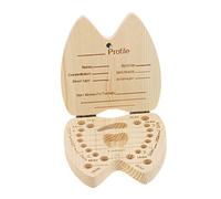 ERINGOGO Boîte à Dents de Lait pour Garçon Fille Coffret Souvenir pour Dents Perdues Boîte de Rangement Garçon Fille avec Espace pour Informations Mémoire Denfance