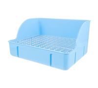 ERINGOGO Boîte à Litière pour Rongeurs Et Bac Amovible pour Animaux De Compagnie Toilette Portable Anti-Spray Accessoires pour Animaux Utilisation Intérieur