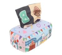 ERINGOGO Boîte à Mouchoirs Sensoriel pour Garçon Fille Mois Adaptée Aux Mains Montessori Éducatif pour et Surface sans Danger pour Éveil Tactile et Apprentissage des