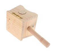 ERINGOGO Boîte à Moxibustion en Grand Modèle Portable et Pratique Conception Stable Utilisation à Moxibustion Traditionnelle Équipement de Bien-Relaxation