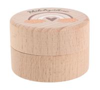 ERINGOGO Boîte à Souvenirs de Dents Perdues en Bois Porte-dents Mignon pour Garçon et Filles Boîte de Rangement pour Dents Perdues Cadeau pour Garçons et Filles