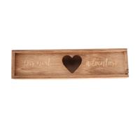 ERINGOGO Boîte Bois Élégante Pour Annonce De Grossesse Coffret Souvenir Avec Couvercle Pour Célébrations De Naissance Et Révélations De Genre