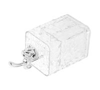ERINGOGO Boîte Compacte pour Cotons et Cotons-Tiges Support Rond pour Salle de Bain et Chambre