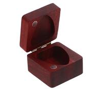 ERINGOGO Boîte De Rangement Bois pour Médiators De Guitare Support Pratique Et Créatif pour Guitaristes Eau Chocs pour Guitares Acoustiques Et Électriques Parfait pour Amateurs De