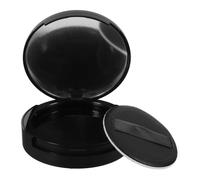 ERINGOGO Boîte De Rangement en Poudre De Maquillage Cacher Petit Conteneur d'argent pour Secrète Forme Caché Espèces Conteneur De Stockage d'argent Liquide Récipient en Poudre Lâche Noir PP