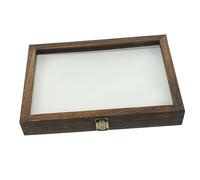 ERINGOGO Boîte D'Exposition pour Spécimens De avec Couvercle Transparent Vitrine De Spécimens D'Insectes Cadre De Rangement pour Collection Et Décoration De Bureau 12.20 X 8.66 X 1.85 in
