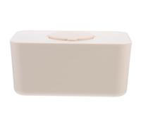 ERINGOGO Boîte Lingette Carrée Silicone Étanche avec Couvercle Distributeur de Mouchoirs Réutilisable pour Voiture et Maison Boîte de Rangement Multifonctionnelle pour Papiers et Lingettes
