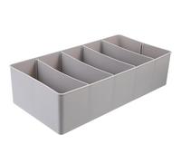 ERINGOGO Boîte Multi-grille en Plastique Pp pour Caisse, Organisateur D'argenté Multifonction Facile à Organiser, pour Salles de t Salles de Réunion