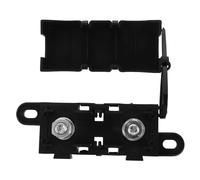 ERINGOGO Boîte Porte Fusible Étanche pour Voiture et Camion Support Robuste avec Boulons Filetés pour Backup