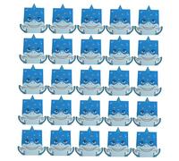 ERINGOGO Boîtes à Bonbons en Papier Requin Bleu 25 Pièces Coffrets Présents pour Shower Boîtes en Carton Décoratives pour Fête Prénatale et Anniversaire à Dragées Légères et Sûres