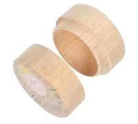 ERINGOGO Boîtes à Souvenirs en Bois Design Adorable et Fonction Mémoire pour Conservation des Coupes de Cheveux de Bébé, Coffret de Coupe de Cheveux pour Garçon et Filles pour Home Decor