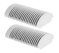 ERINGOGO Boîtes De Bandes Adhésives Pour Bandes Noires Transparentes Réutilisables Et Imperméables Pour Regard Naturel Par Boîte Pour Maquillage Quotidien Et Événements