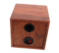 ERINGOGO Boîtier Enceinte pour Voiture et Camion Caisson Basse Bois Robuste des Vibrations Optimisation Sonore pour Système Audio Véhicule