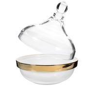 ERINGOGO Bol à Dessert Céramique avec Couvercle Ramequin Polyvalent pour Fruits et Cuisson Bol de Service et Moderne pour Cuisine Maison