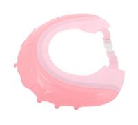 ERINGOGO Bonnet Bain Garçon Fille Silicone Doux avec Visière Réglable Chapeau de Bain Étanche pour et Filles Protection Oreilles et Yeux pour Shampooing