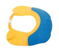 ERINGOGO Bonnet De Bain Imperméable Pour Bébé Protection Lavage Des Cheveux Ajustable En Silicone Bain Adapté Aux Tout-petits 1 Pièce