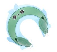 ERINGOGO Bonnet De Bain Pour Bébé Ajustable En Silicone Étanche Bleu Visière De Bain Protectrice Oreille Et Visage Pratique Pour Garçon Et Filles De 0 à 18