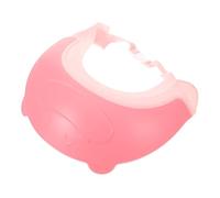 ERINGOGO Bonnet De Bain Pour Bébés Garçon Et Filles Réglable En Silicone Rose Cerisier, Bonnet De Bain Imperméable Protection Oreilles, Pour Lavage Cheveux Garçon Et Filles En Baignade Quotidienne