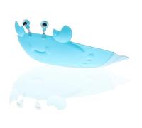ERINGOGO Bonnet De Bain Pour Garçon Fille Motif Crabe Protection Des Oreilles Imperméable Facile à Porter